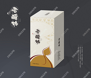 一些醋包裝