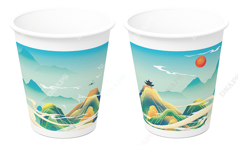 現(xiàn)貨國(guó)潮紙杯