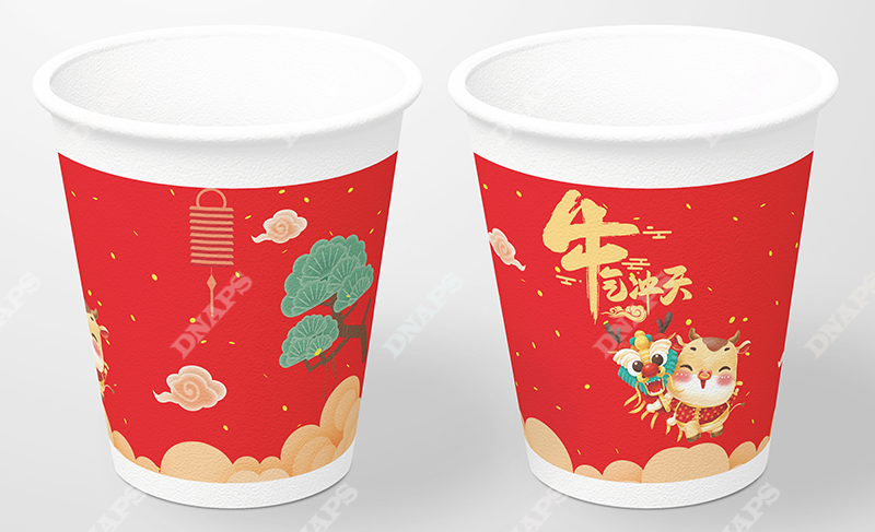 生肖紙杯