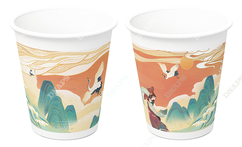 現(xiàn)貨國(guó)潮紙杯
