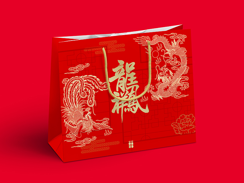 婚禮手提袋