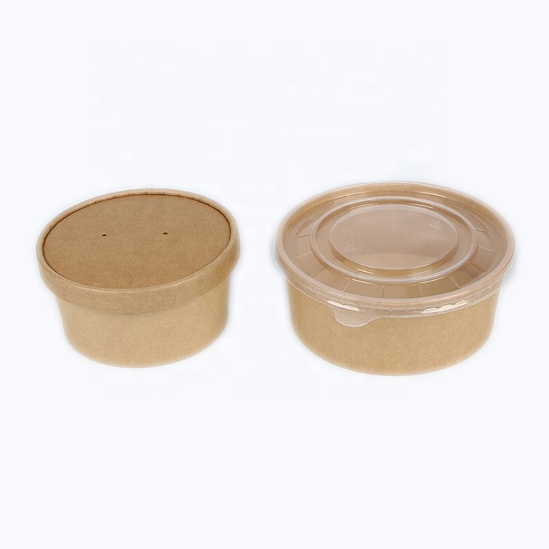 加厚牛皮紙碗