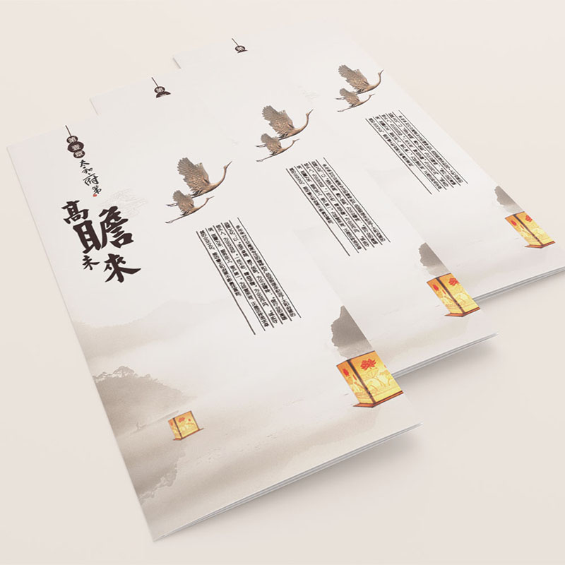 朔美集團(tuán)三折頁(yè)