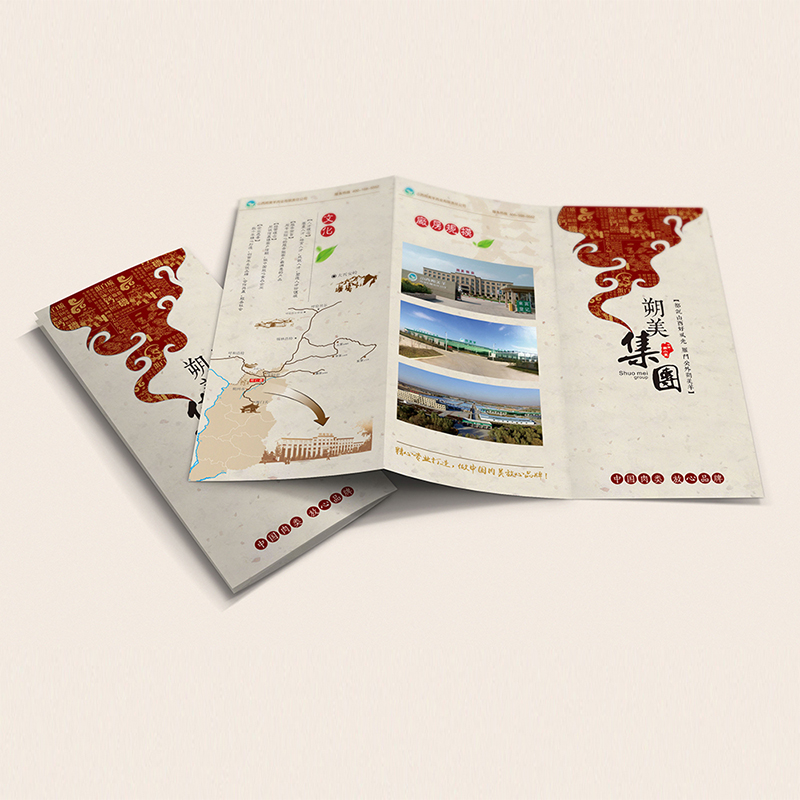 朔美集團(tuán)三折頁(yè)